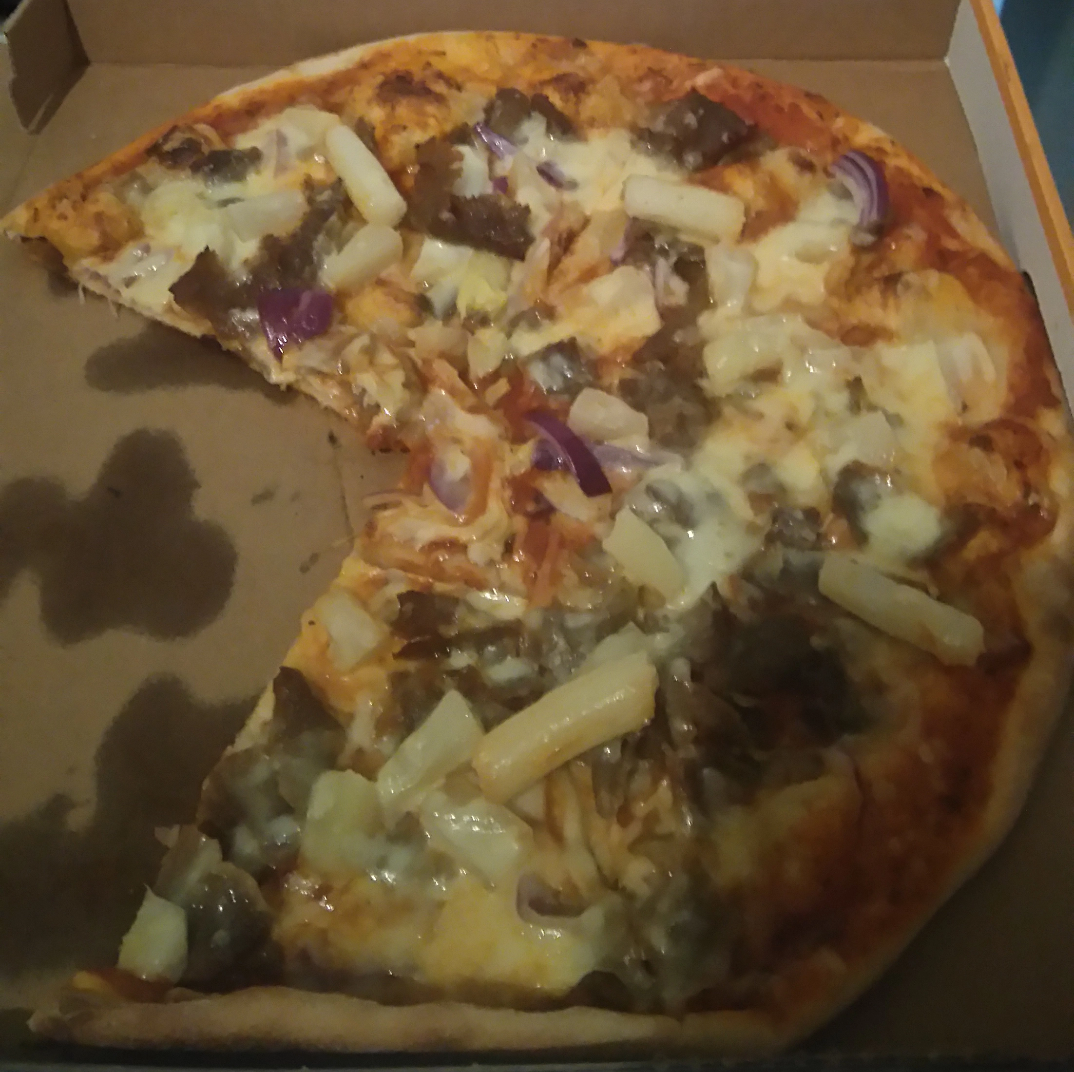 Synttäripizza